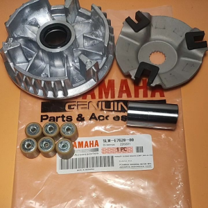 Rumah Roller Assy Mio Sporty & Karbu: Desain Roller Sporty & Suku Cadang