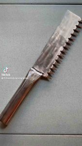 DAO CHẶT ĐÁ INOX LOẠI LỚN 950g (095kg) Dao Inox 304 Chất Lượng Cao Dao Inox 950G Thiết Kế Tiện Dụng - Lazada