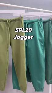 Celana Jogger Pria Murah (SPL29 Classic Fleece Army)