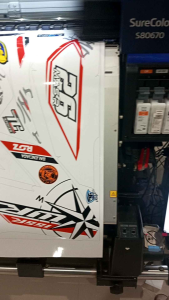 Stiker FullBody Motor WR 155: Desain Custom & Kualitas Terbaik