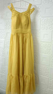 Đầm Maxi tai thỏ