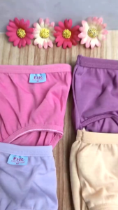 6 Pcs Celana Dalam Wanita Bahan Serat Katun Lembut Cd Remaja Cewek Dewasa Esse Sports