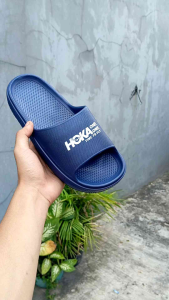 SANDAL SLOP HOKA TERBARU EMPUK TEBAL ANTI-SLIP SANDAL SELOP TANPA SAMBUNGAN TERBARU