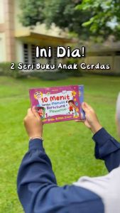 Buku 10 Menit Cerdas Menulis & Membaca 3-6 Tahun - Buku Anak