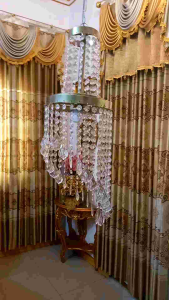 LAMPU KRISTAL MAHKOTA PASUNG: Dekorasi Rumah Unik & Modern