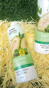 Buy One Take One On Sale Avon Green Papaya and Calamansi 720ML Lotion