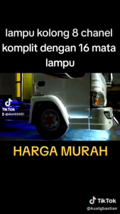 Kit Modul LED 8 TR & Lampu LED Hiasan Dinding Panjang