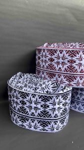 PECI OMAN BANGLADESH ANAK LAKI LAKI DAN DEWASA MISLIM BORDIR