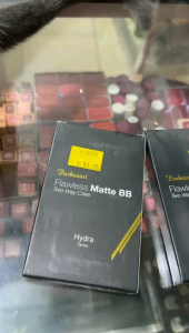 Purbasari Flawless Matte Bb Two Way Cake Hydra Series 12 g Warna Natural Honey Beige Light beige - Bedak Padat
