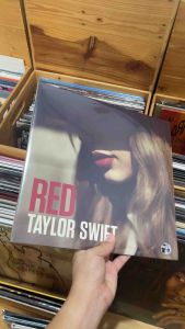 (Pre Order) แผ่นเสียง Taylor Swift : Red 2 × Vinyl LP Album mexico มือหนึ่ง ซีล