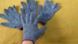 sarung tangan kerja bahan tebal rajut sarung tangan proyek sarung tangan rajut isi 12 pasang 24 pcs rekondisi