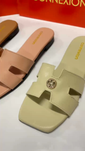 Sandal Slop Wanita / Sandal Slop Premium / Connexion Slop Premium