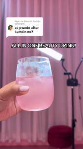 Namiroseus Hanami Lychee Lemonade Premium Blend Juice Drink