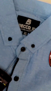 BECCO KEMEJA POLOS PANJANG TERBARU MODEL ALLISAN  DAN TRENDY BISA COD