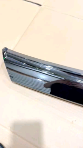 Hood Molding Avanza Xenia Veloz 2019 2020 2021 Grill List Kap Mesin Depan Cover Black Chrome Model Ganti