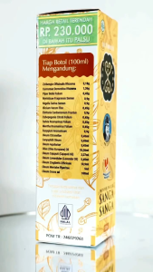 PROMO MINYAK BALUR SANGA SANGA ULTIMATE 100ML ORIGINAL ASLI BALI BY PT KUTUS KUTUS HERBAL
