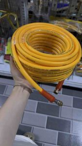 Dây Rửa Xe Dây Phun Thuốcc Áp Lực Cao 8.5mm 10 m - 15 m - 20m màu vàng dùng cho máy đây Đai Curoa