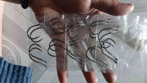 5 bộ chùm nho 4 lưỡi  số 15 câu cá tra cá trê cá chim.