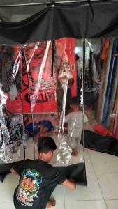 SAMPING TENDA TIRAI TENDA CAFFE UK 3 x 3 SAMPING TENDA CAFFE 3METER  (DINDING SAJA )MURAH BERKUALITAS tirai tenda atau dinding tenda atau samping tenda semua serba bisa semua serba ada diraih murah meriah