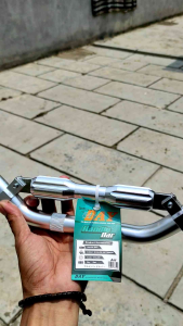 STANG DAYTONA TIPE LOW STABILIZER BIG JUMBO BESAR SETANG DAYTONA TIPE LOW PALANG BIG JUMBO BESAR STIR DAYTONA TIPE LOW SILVER TITANIUM STABILIZER KECIL BESAR STANG STIR DAY STANG DAY SET STABILIZER UNIVERSAL NINJA TIGER VIXION CBR150 CRF KLX VERZA MEGAPRO