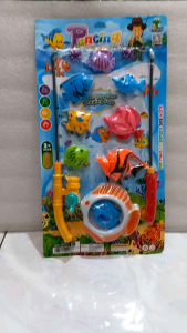 Mainan Pancing ikan Magnet Fishing Game no OCT 3111
