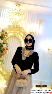 SHR TILE RATU: Baju Maxi Dress Gamis Muslimah