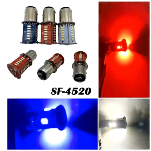 Promo lampu stop rem belakang 30 titik running kedip - led bayonet 30 mata DC 12 VOLT universal motor mobil