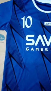 SETELAN JERSEY BOLA ANAK/BAJU BOLA ANAK/FUTSAL/ALHILAL NEYMAR JR