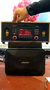 Máy phát nhạc Box music liền Amply KIA FORTE. TÍNH NĂNG BLUETOOTH/AUX/USB/RADIO/CD MP3.