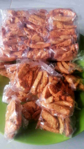 Basreng pedas renyah dan Gurih pedas 1 pax isi 20biji