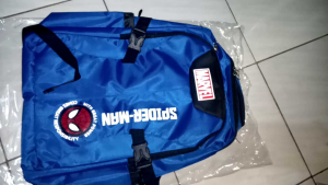 Tas Ransel Sekolah SD Anak Cowok Karakter Hero