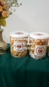PROMO KUE KACANG JADUL TERMURAH SE LAZADA