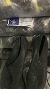 Original adimax TT 701 Black shoes/hiking Quality Rubber Shoes