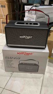Konzert Retro 30 Portable Speaker: A Comprehensive Guide