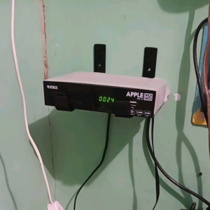 Braket Dinding STB TV Digital Receiver Parabola