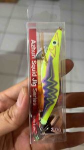 Pancing cumi udang azhuri 3.0