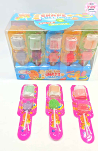 30pcs ROLL AND SHAPE LOLLIPOP CANDY/loot bag fillers/paninda/giveaways/party favors.