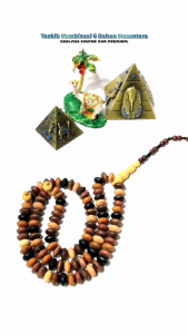 Tasbih 6 Kayu Langka Nusantara Kayu Nagasari Kalimosodo Cendana dll