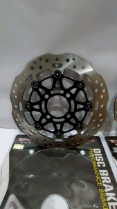 Piringan Cakram Beat Vario Scoopy UK 260 mm+ breket Ride It Snowflake Honda Matic