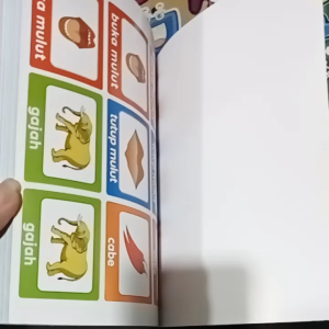 Buku Abacaga: Cara Praktis Belajar Membaca untuk Anak 4-6 Tahun Cukup 10 Menit Sehari