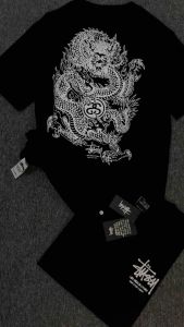 KAOS TSHIRT STUSSY/KAOS PENDEK STUSSY FULL TAG