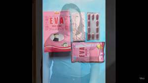Eva Nice Beauty - Viên Thảo Dược HT Hạn Chế Hấp Thu Chất Béo & Tiêu Hao Năng Lượng Hộp 30 Viên Nang Cứng