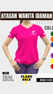 Kaos Wanita | Atasan Wanita | Kaos Olahraga | Baju Running | Baju Olahraga