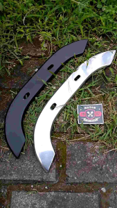 PELINDUNG PIPA KNALPOT HONDA TIGER GL MP CB