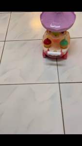 Simulation Guojiajia Ice Cream TROLLEY Shop Suit Pretend Play With Music And Light Kid Toy 仿真过家家冰淇淋店套装假装玩耍音乐灯光儿童玩具