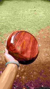 ฝาบาตรไม้ประดู่แท้ บาตรบ่มหรือบาตรตีมือกรุณาแจ้งในแชทนะคะ