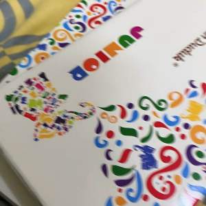 kain pelikat budak gajah duduk junior dah siap jahit