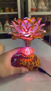 MÁY NIỆM PHẬT CÓ ĐÈN ĐỔI MÀU - KÈM DÂY CẮM NGHE TRỰC TIẾP