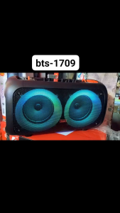 BRODU BTS 1709 PORTABLE BLUETOOTH SPEAKER KARAOKE WIRELESS MIC