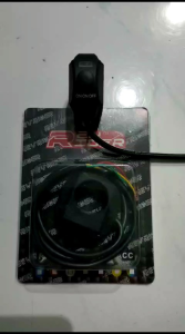 SAKLAR LAMPU ON OFF JEPIT DI STANG 3 IN 1 & LAMPU LED UNIVERSAL